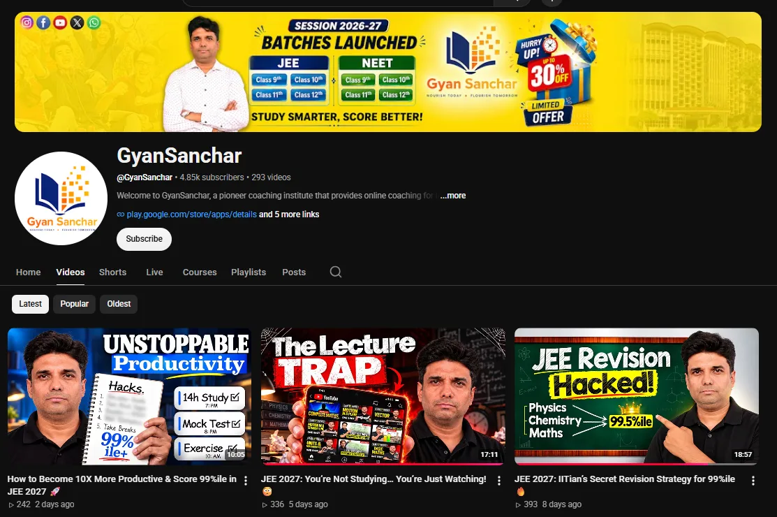 Gyan Sanchar channel
